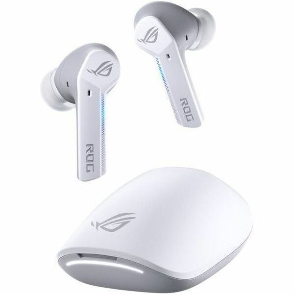 ASUS ROG Cetra True Wireless Gaming Bluetooth Earbuds, White