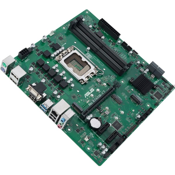 ASUS Pro B760M-CT-CSM LGA1700 mATX commercial motherboard