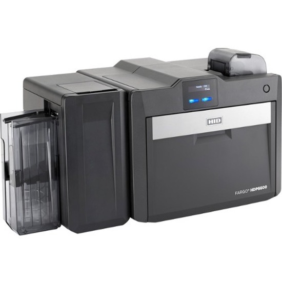 HDP6600 Dual-Side Printer with Two Patch Material Laminator and Contactless Encoder — alternate view 2