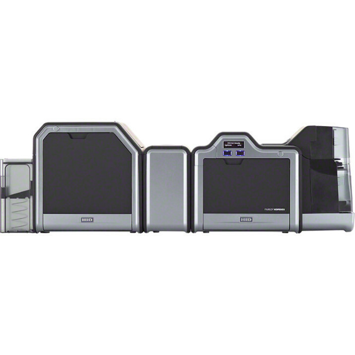 Fargo HDP5000 Single Sided Desktop Dye Sublimation/Thermal Transfer Printer - Color - Card Print - USB