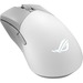 ASUS ROG Gladius III Wireless Gaming Mouse - Optical - Cable/Wireless - Bluetooth/Radio Frequency - 2.40 GHz - Rechargeable - 1 Pack - USB 2.0 Type A - 36000 dpi - Asymmetrical
