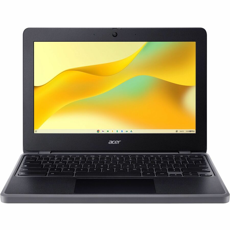 Acer Chromebook 511 C736T C736T-C5WM 11.6" Touchscreen Chromebook - HD - 60 Hz - Intel N-Series N100 - 8 GB - 32 GB Flash Memory - English (US) Keyboard - Shale Black