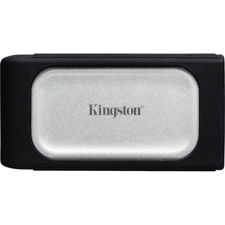 Kingston XS2000 2 TB Portable Solid State Drive - External - Gray - USB 3.2 (Gen 2) Type C - 300 TB TBW - 2000 MB/s Maximum Read Transfer Rate - 5 Year Warranty - 1 Pack = KIN831318