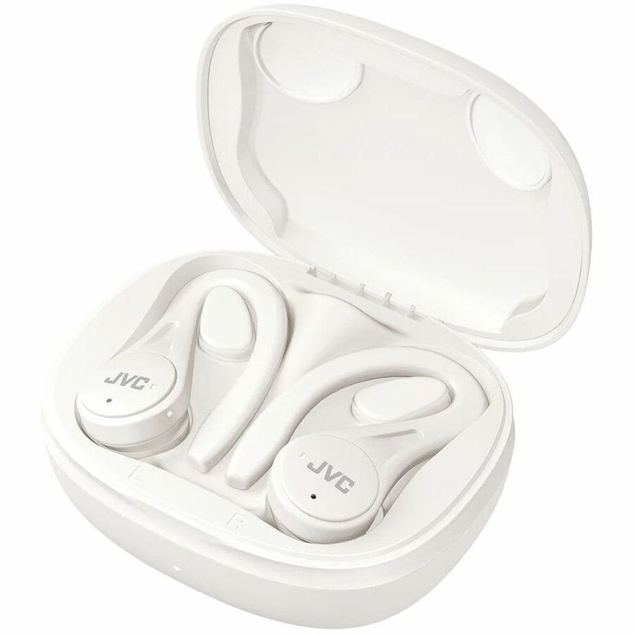 JVC HA-EC25T-W True Wireless Fitness Series Earphones - White