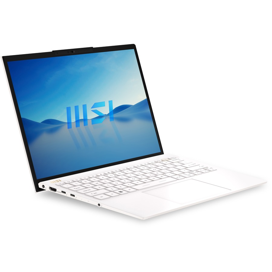 MSI Prestige 13 EVO 13 in Ultrabook Laptop, Intel Corei5-1240P, 16GB, 512GB SSD - Win 11 Home
