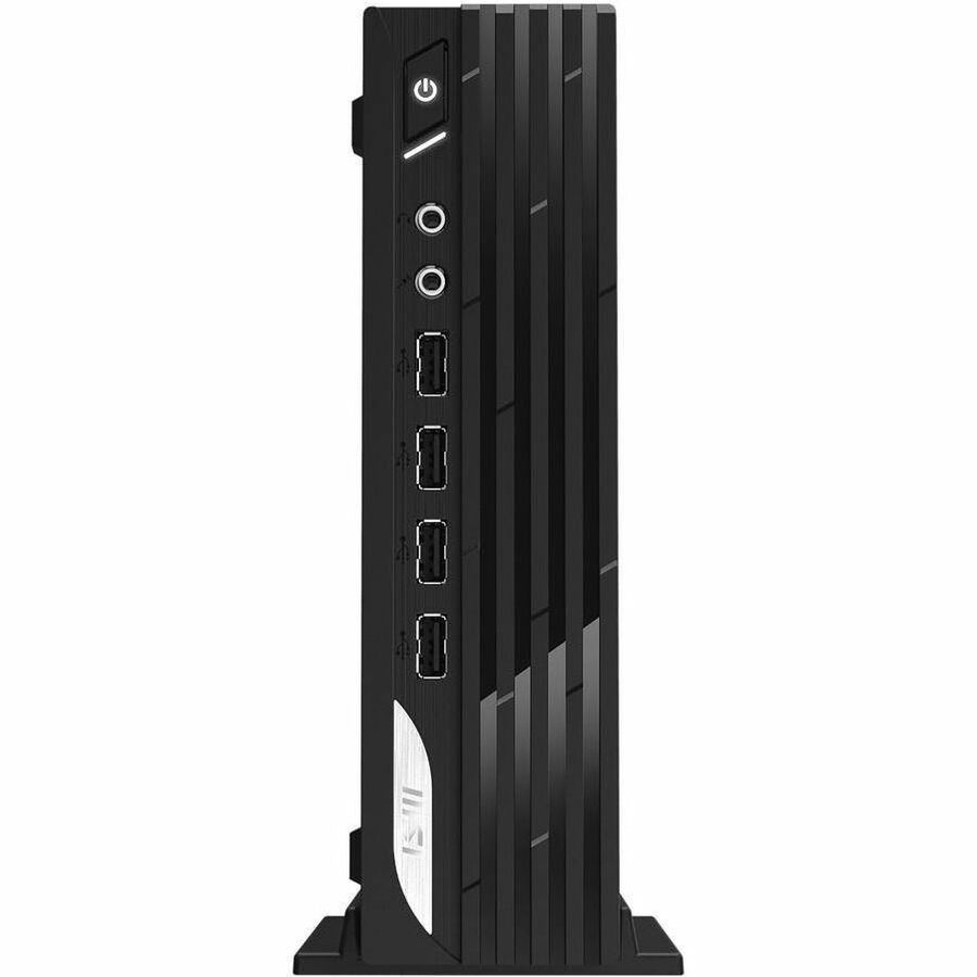MSI PRO DP21 13M-499US Desktop Computer - Intel Core 13th Gen i7-13700 - 8 GB - 500 GB SSD - Small Form Factor - Black - W11 - 1Y Warranty