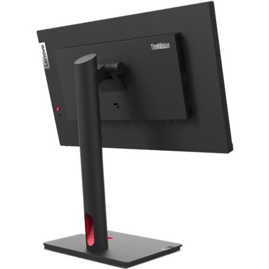 Lenovo ThinkVision T22i-30 22" Class Full HD LCD Monitor - 16:9 - Raven Black - 21.5" Viewable - In-plane Switching (IPS) Technology - WLED Backlight - 1920 x 1080 - 16.7 Million Colors - 250 Nit - 4 ms - 60 Hz Refresh Rate - HDMI - VGA - DisplayPort - US