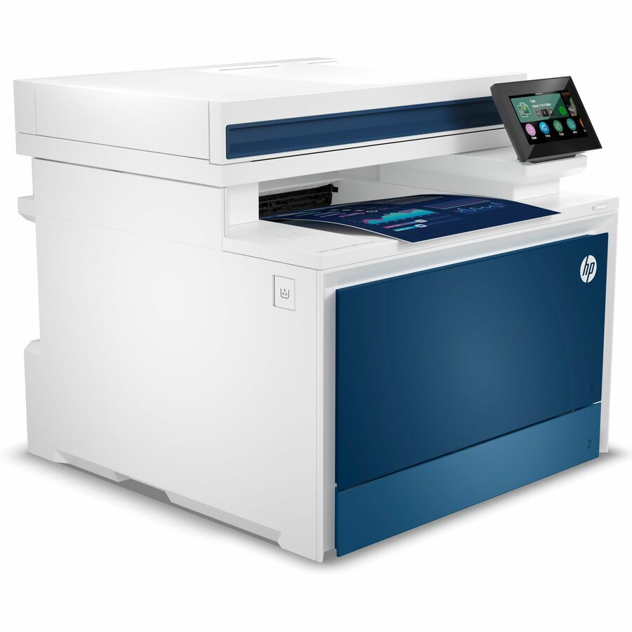 HP LaserJet Pro 4301dw Wireless Laser Multifunction Printer - Color