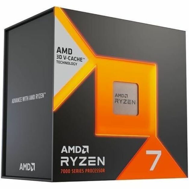 AMD Ryzen 7 7800X3D - Ryzen 7 7000 Series Zen 4 8-Core 4.2 GHz