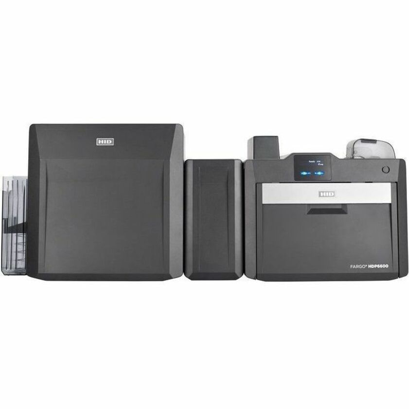 HDP6600 Single-Side Printer with One Patch Material Laminator — alternate view 2