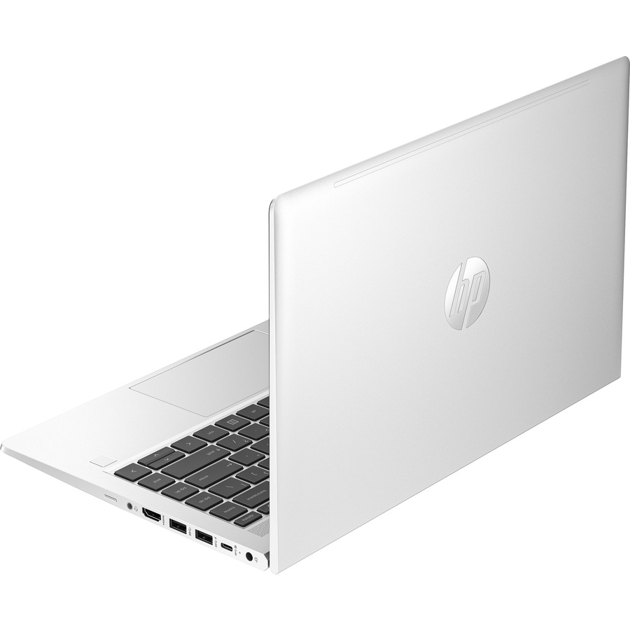 HP ProBook 445 G10 14" Notebook - Full HD - 1920 x 1080 - AMD Ryzen 5 7530U Hexa-core (6 Core) - 8 GB Total RAM - 256 GB SSD - Pike Silver Plastic