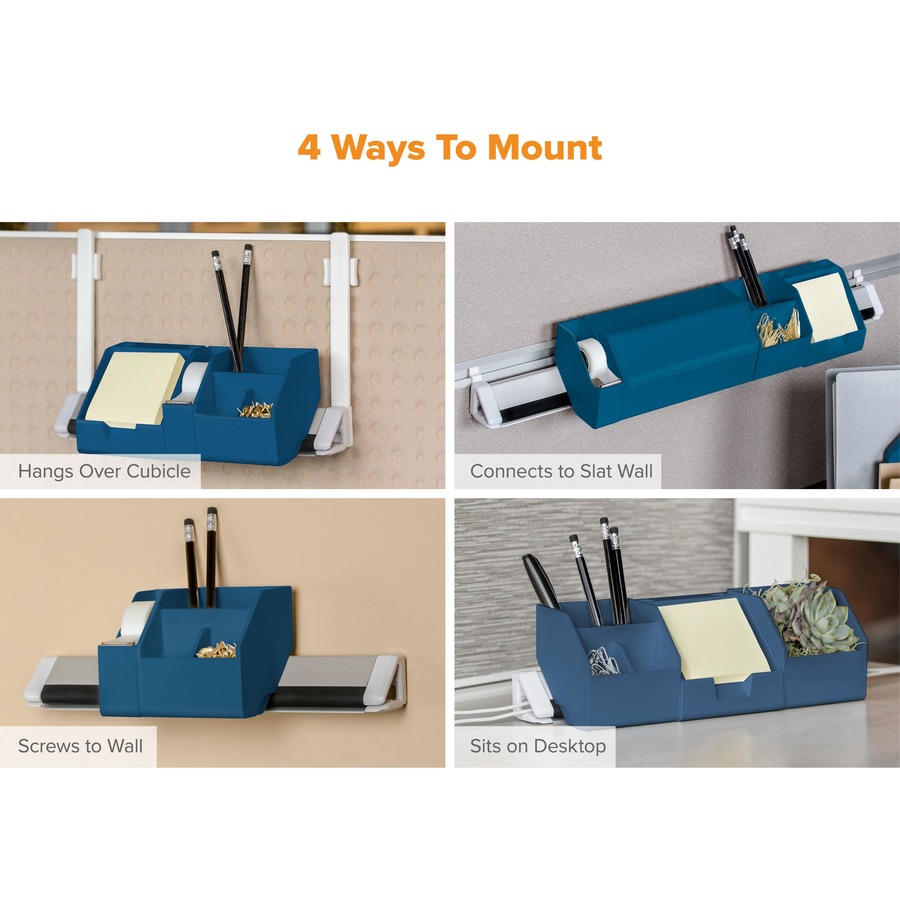 Picture of Bostitch Konnect 17-Piece Desktop Organizer Kit