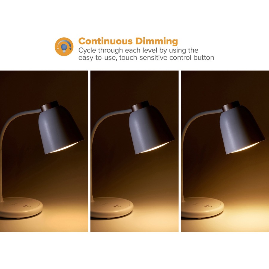 Picture of Bostitch Wireless Charging LED Desk Lamp