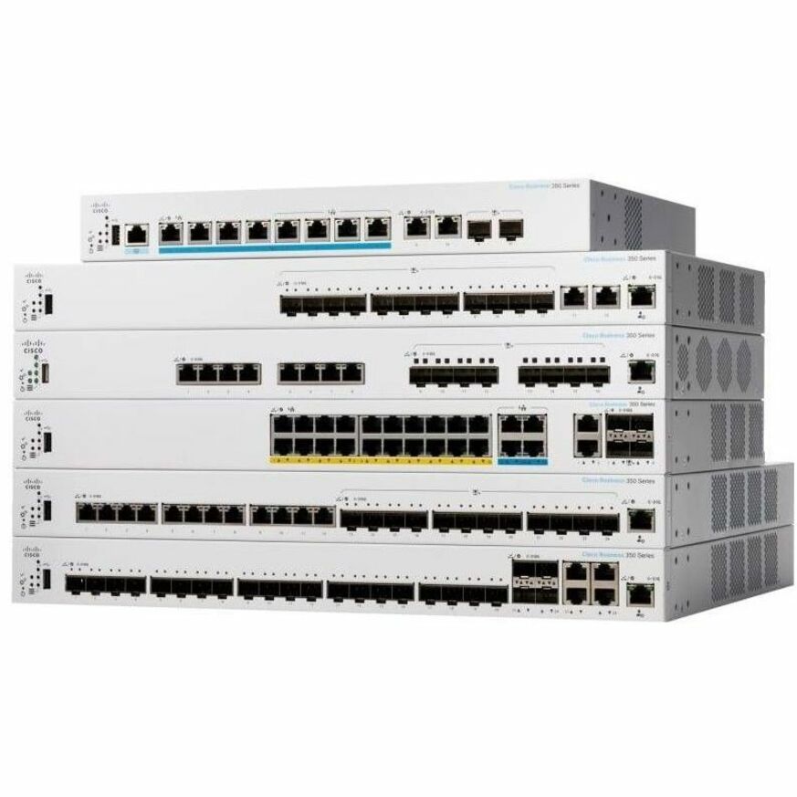 Cisco 350 CBS350-16T-E-2G Ethernet Switch