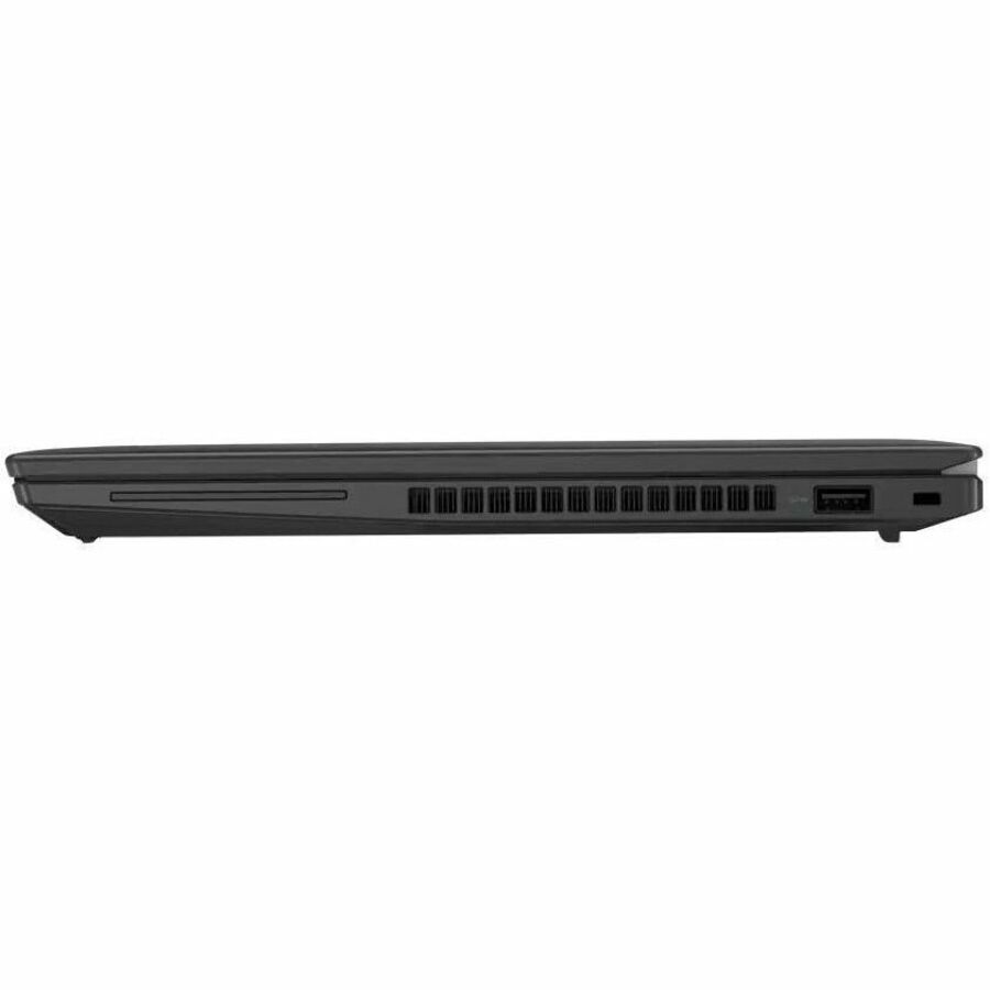 Lenovo ThinkPad P14s Gen 4 21HF000AUS 14" Mobile Workstation - WUXGA - 1920 x 1200 - Intel Core i7 13th Gen i7-1360P Dodeca-core (12 Core) - 16 GB Total RAM - 16 GB On-board Memory - 512 GB SSD - Villi Black