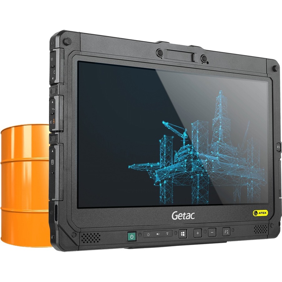 Getac K120 K120G2 Rugged Tablet - 12.5" Full HD - 32 GB - 512 GB SSD - Windows 11 Pro 64-bit