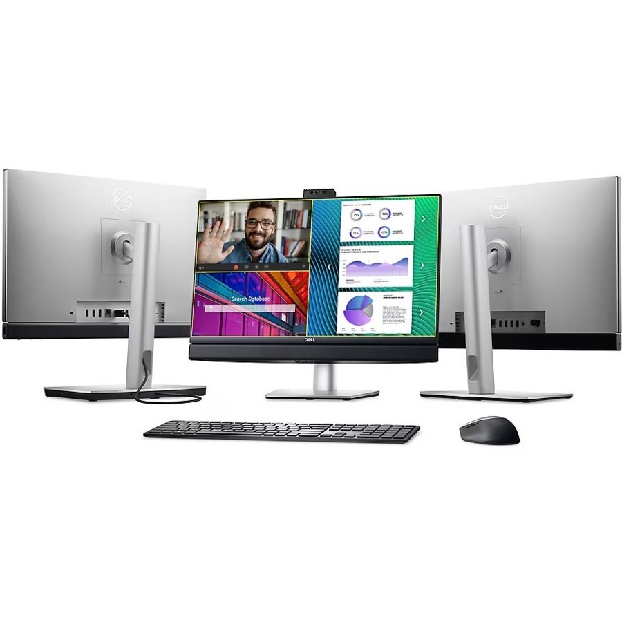 Dell OptiPlex 7000 7410 Plus All-in-One Computer - Intel Core i5 13th Gen i5-13500 - vPro Technology - 8 GB - 256 GB SSD - 23.8" Full HD - Desktop - Silver