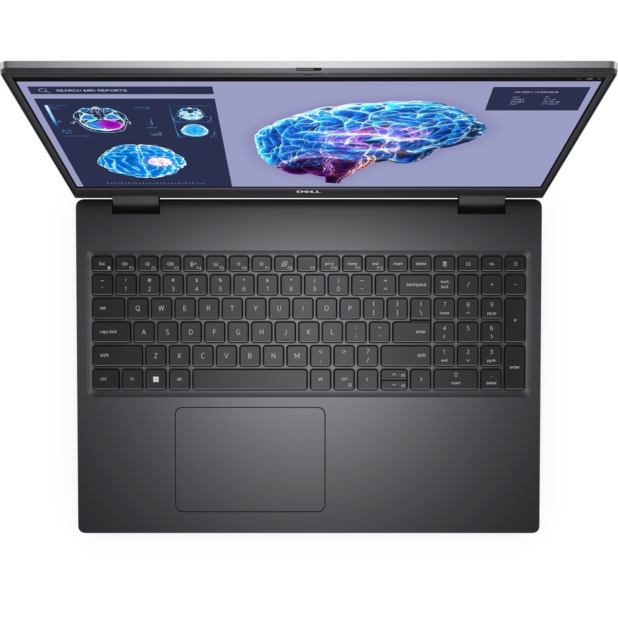 Dell Precision 7000 7680 16" Mobile Workstation - Full HD Plus - Intel Core i7 13th Gen i7-13850HX - vPro Technology - 32 GB - 512 GB SSD - English (US) Keyboard - Gray