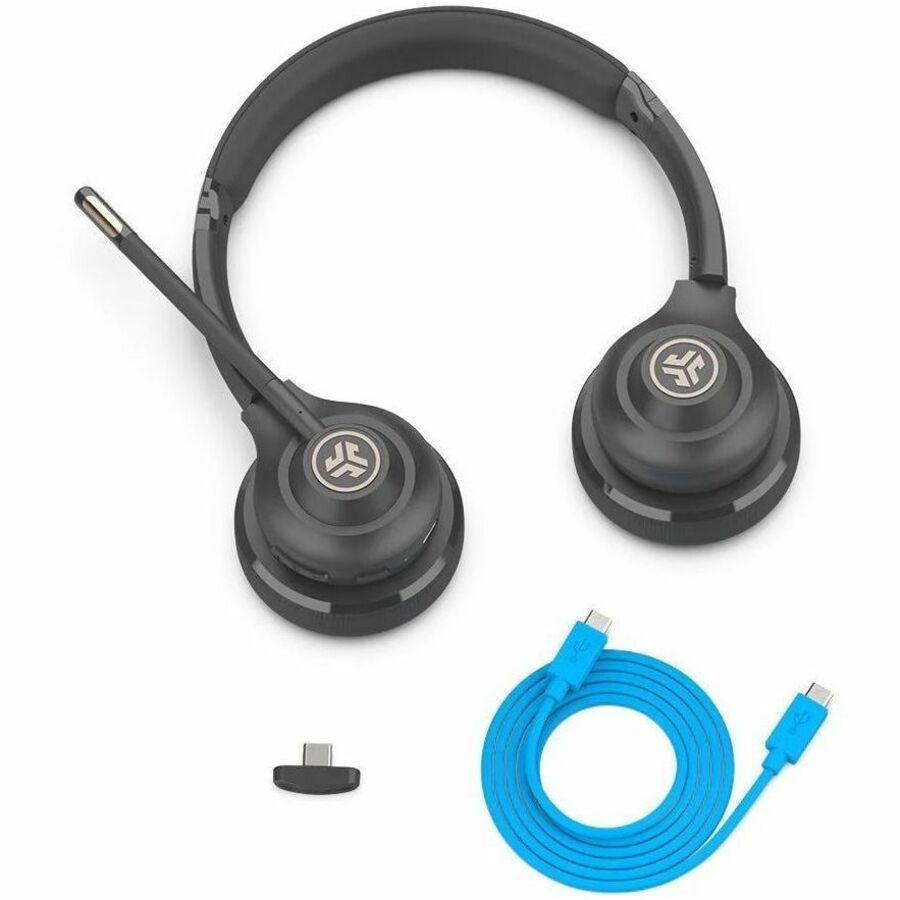 JLab - Casque Go Work IFCHBGOWORKRBLK4