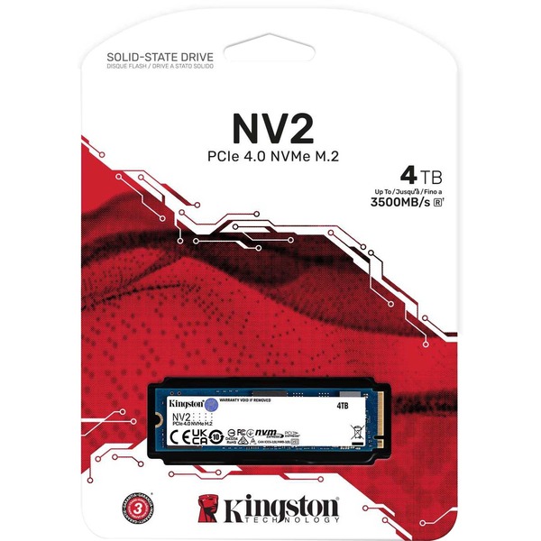 KINGSTON NV2 4TB NVMe M.2 SSD