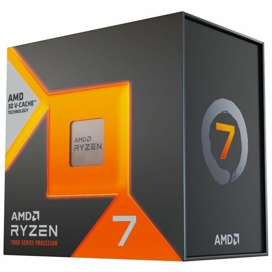 <新品> AMD Ryzen 7 7800X3D CPU AMD Ryzen 7 7800X3D - Ryzen 7 7000 Series Zen 4 8-Core - Socket
