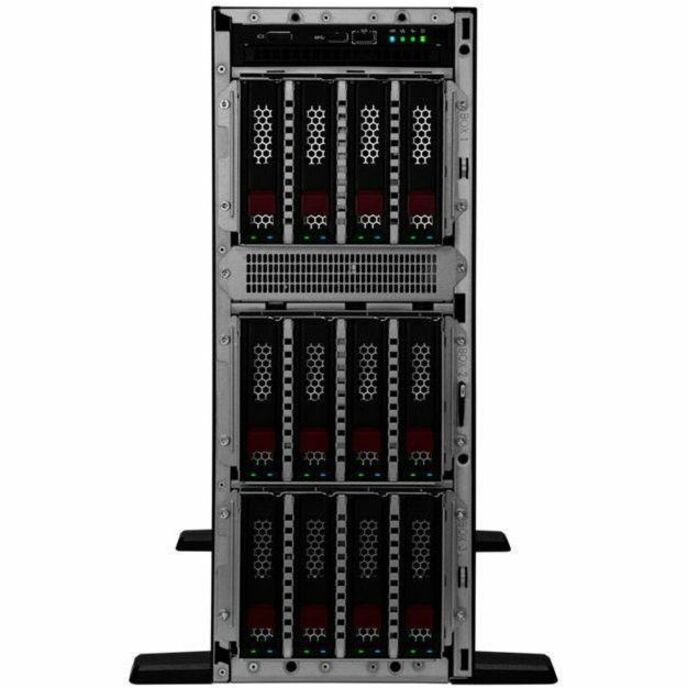 HPE ProLiant ML350 G11 4U Tower Server - 1 x Intel Xeon Gold 5416S 2 GHz - 32 GB RAM - Serial ATA, Serial Attached SCSI (SAS) Controller