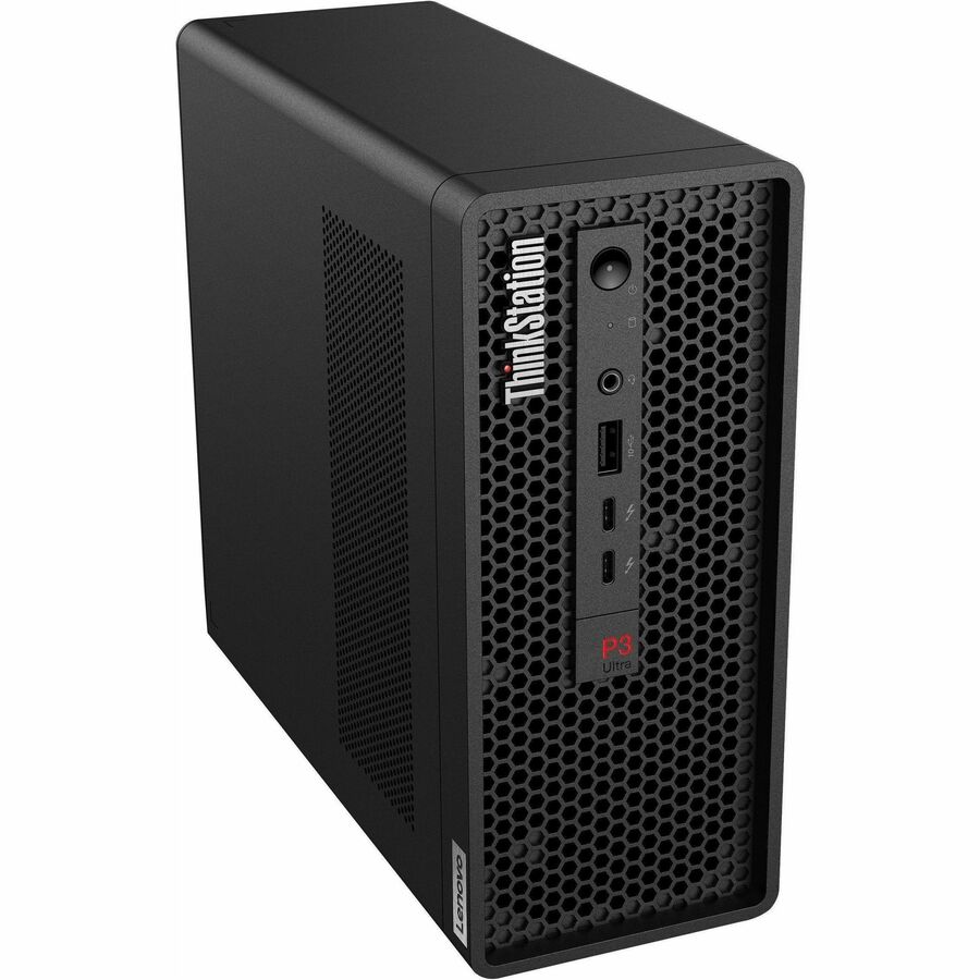 Lenovo ThinkStation P3 30HA001KUS Workstation - Intel Core i7 13th Gen i7-13700 - 16 GB - 512 GB SSD - Ultra Small