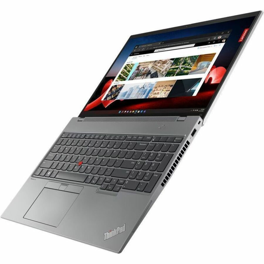 Lenovo ThinkPad T16 Gen 2 21HH001MUS 16" Touchscreen Notebook - WUXGA - Intel Core i7 13th Gen i7-1355U - 16 GB - 512 GB SSD - English Keyboard - Storm Gray