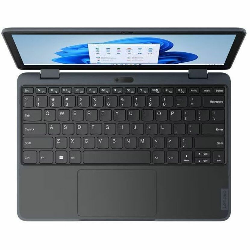 Lenovo 300w Yoga Gen 4 82VM0018US 11.6" Touchscreen Convertible 2 in 1 Notebook - HD - 60 Hz - Intel N-Series N200 - 8 GB - 128 GB SSD - English Keyboard - Slate Gray