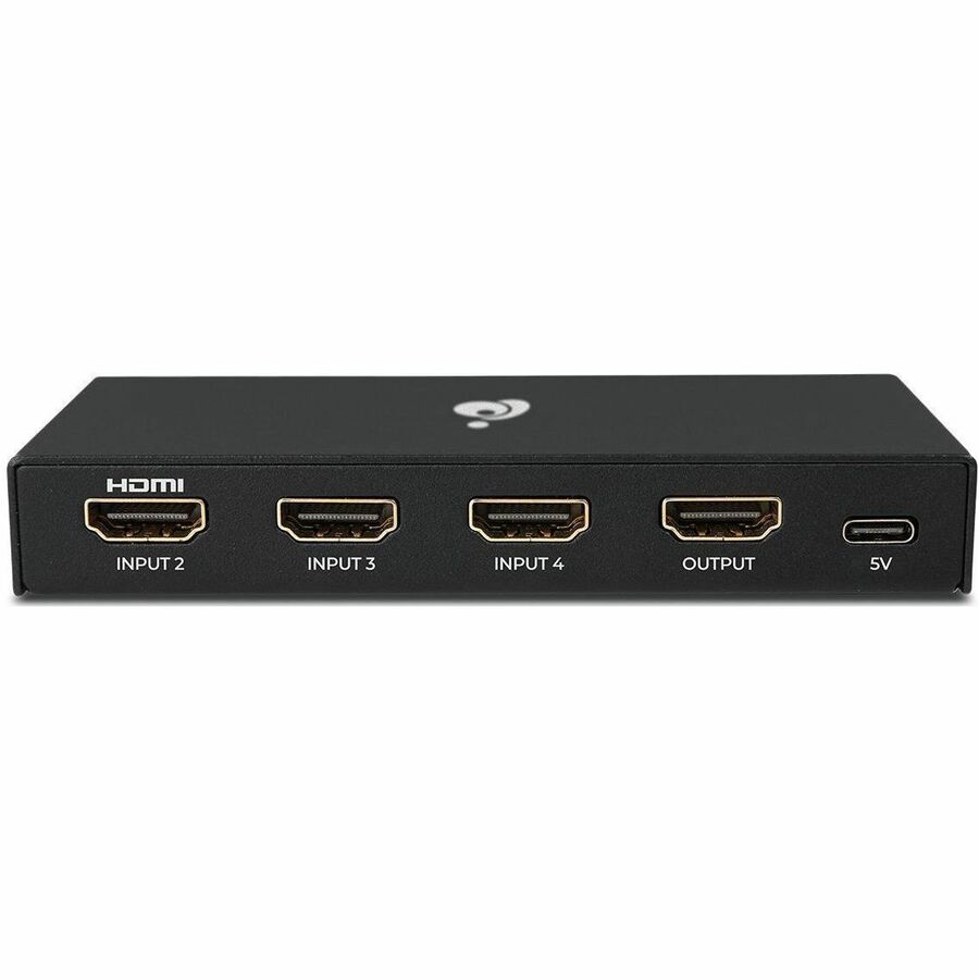 IOGEAR 4-Port 8K UltraHD HDMI Switch - 7680 x 4320 - 8K - 4 x 1 - Display - 1 x HDMI Out