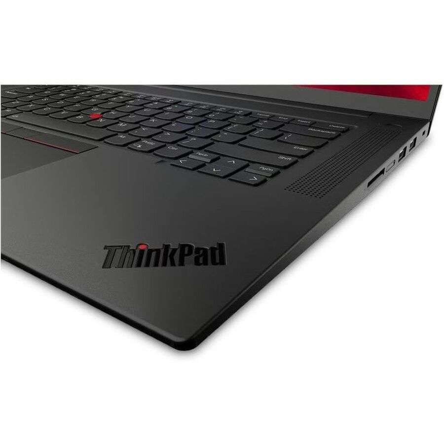 Lenovo ThinkPad P1 Gen 6 21FV001CUS 16" Notebook - WQXGA - Intel Core i9 13th Gen i9-13900H - vPro Technology - 32 GB - 1 TB SSD - English Keyboard - Black Paint