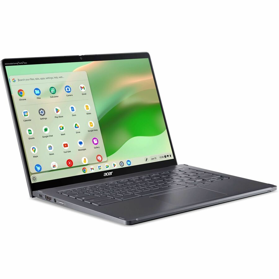 Acer Chromebook Spin 714 CP714-2WN CP714-2WN-3338 14" Touchscreen 2 in 1 Chromebook - WUXGA - 60 Hz - Intel Core i3 13th Gen i3-1315U - 8 GB - 128 GB SSD - English (US) Keyboard - Iron