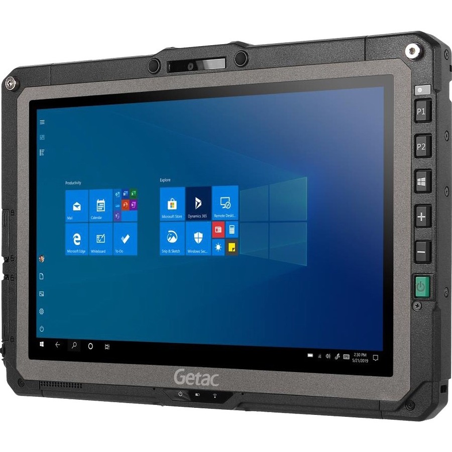 Getac UX10 G3 rugged 10.1 inch Windows tablet with Intel Core i5-1235U and TAA compliance — alternate view 2