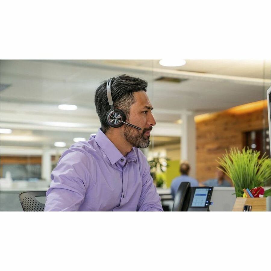 Casque sans fil USB-A Voyager Focus 2 Microsoft - Poly