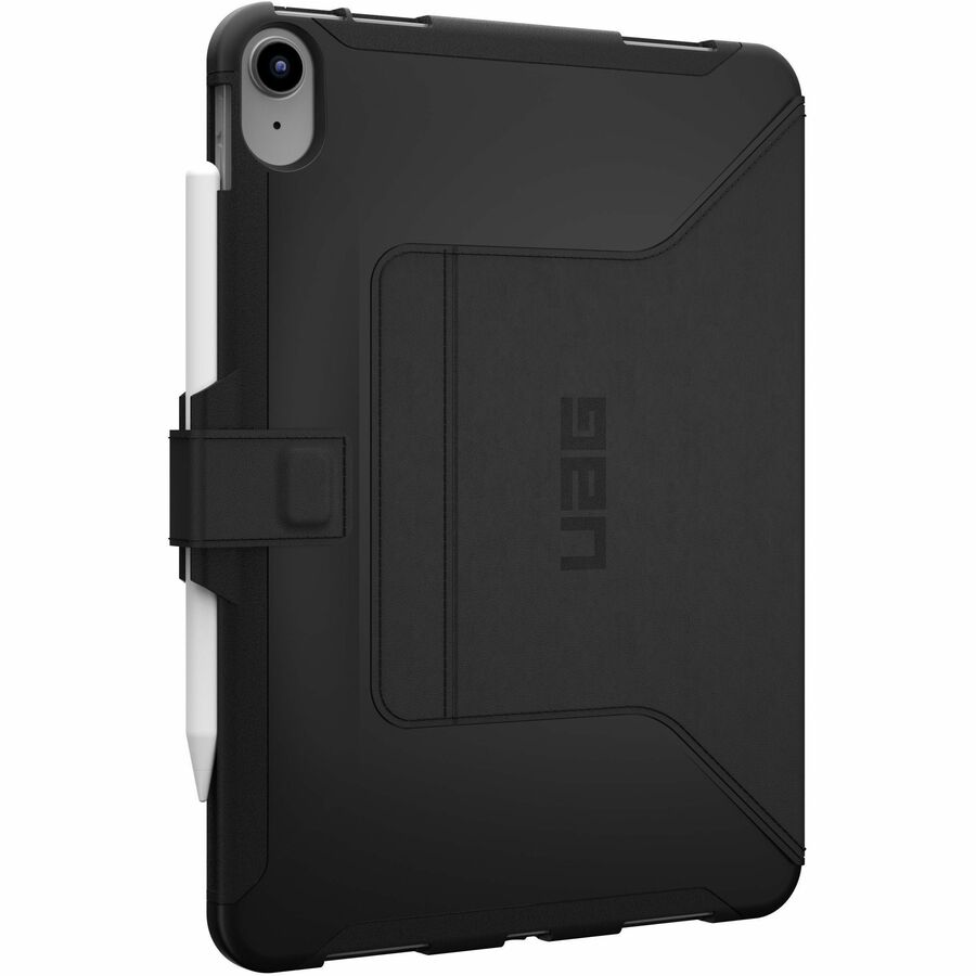 Urban Armor Gear Scout Rugged Carrying Case (Folio) for 10.9" Apple iPad (10th Generation) Tablet - Black