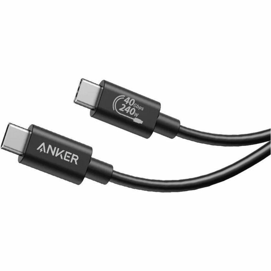 Anker 515 USB-C to USB-C cable for charging and device connectivity — alternate view 2