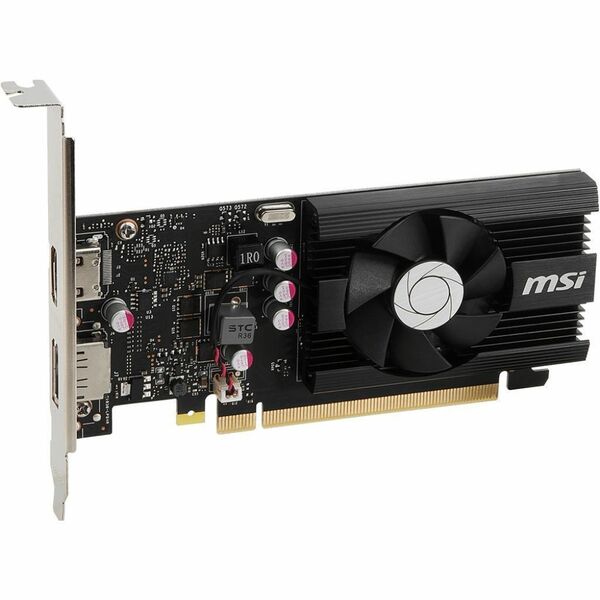 MSI GeForce GT 1030 4GD4 LP OC 4GB DDR4 Graphics Card
