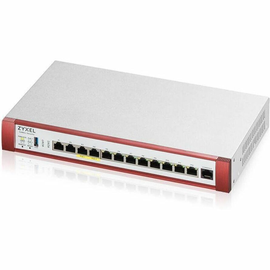 ZYXEL ZyWALL USG FLEX 500H Network Security/Firewall Appliance