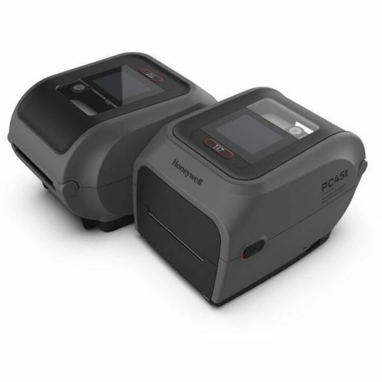 Honeywell PC45 Desktop Direct Thermal/Thermal Transfer Printer - Monochrome - Desktop - RFID Label Print - Fast Ethernet - USB - Serial - Bluetooth 5.2 - IEEE 802.11a/b/g/n/ac Wireless LAN - RFID - US