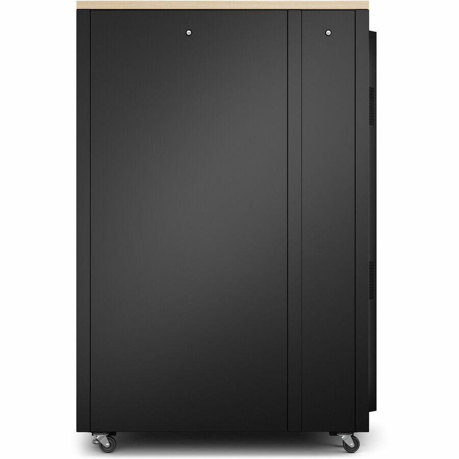 APC NetShelter Soundproof, 32U, Server Rack Enclosure, 120V, Maple [TAA]