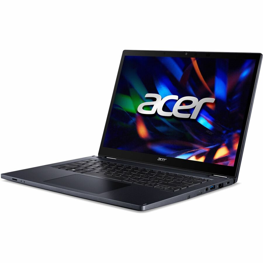 Acer TravelMate P4 14 TMP414-53 TMP414-53-50JC 14" Notebook - WUXGA - 60 Hz - Intel Core i5 13th Gen i5-1345U - 16 GB - 512 GB SSD - English (US) Keyboard - Blue