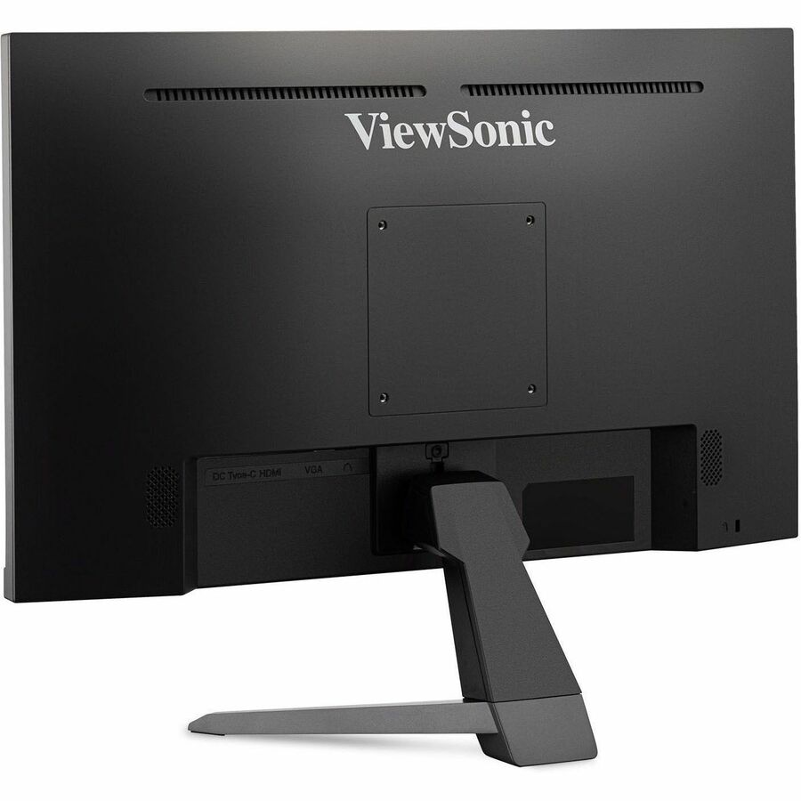 ViewSonic VX2467U - 24" 1080p Thin-Bezel IPS Monitor with 65W USB-C, HDMI, VGA - 250 cd/m&#178;