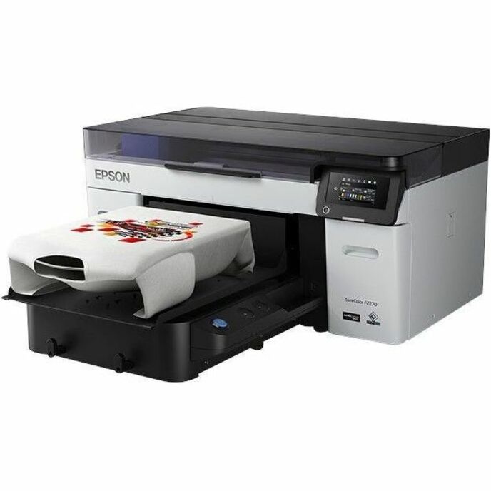 Epson SureColor F2270 Standard Edition large-format dye-sublimation printer for textile production — alternate view 2