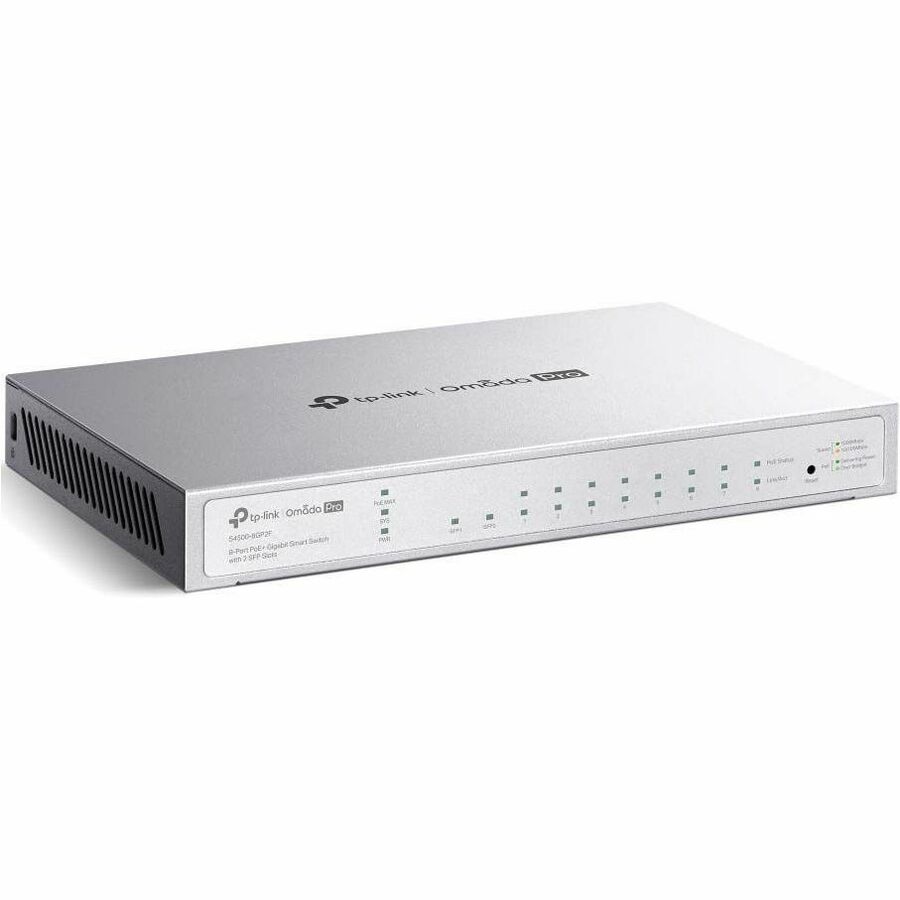 Omada Pro Omada Pro 8-Port PoE+ Gigabit Smart Switch with 2 SFP Slots