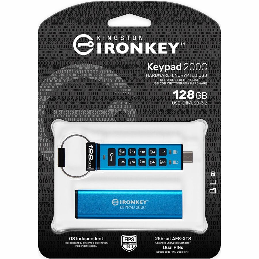 Cl&eacute; USB Ironkey - IronKey