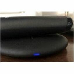 CS6080 Cordless: Qi Charger, Inductive, Black, Non-Communicating. USB-C Cable Included — alternate view 2