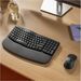 LOGITECH Wave Keys MK670 Keyboard & Mouse - USB Wireless Bluetooth Keyboard - English (US) - USB Wireless Bluetooth Mouse - Optical - 4000 dpi - 3 Button - Scroll Wheel - AA, AAA - Compatible with Computer, Tablet, Smartphone for PC, Mac