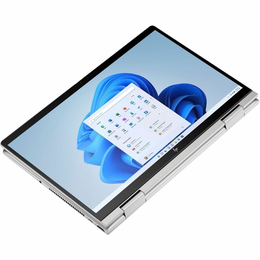 Refurbished HP ENVY x360 14-inch 2-in-1 laptop with Core i7, 16 GB RAM, 1 TB SSD, and touchscreen — alternate view 2