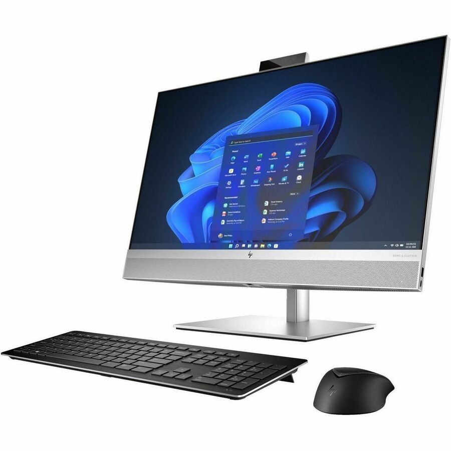 HP EliteOne 870 G9 All-in-One Computer - Intel Core i5 13th Gen i5-13500 - vPro Technology - 16 GB - 256 GB SSD - 27" QHD Touchscreen - Desktop