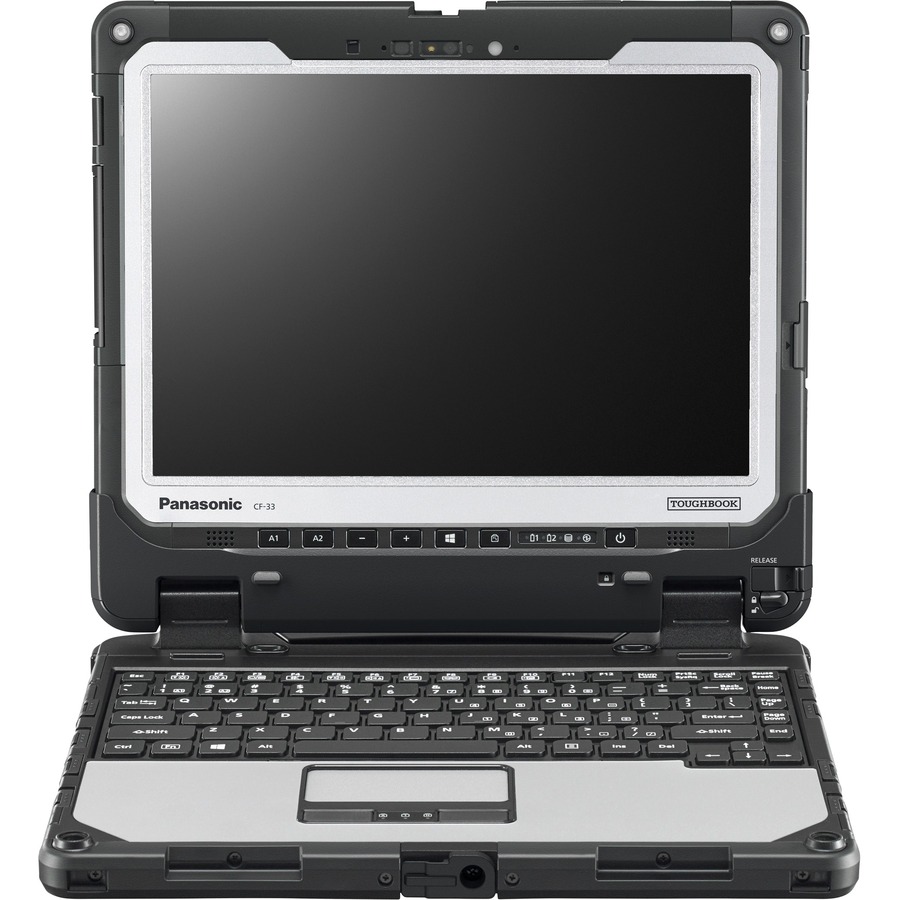 Panasonic TOUGHBOOK CF-33 Rugged Tablet - 12" QHD - 16 GB - 512 GB SSD - Windows 11 Pro - 4G